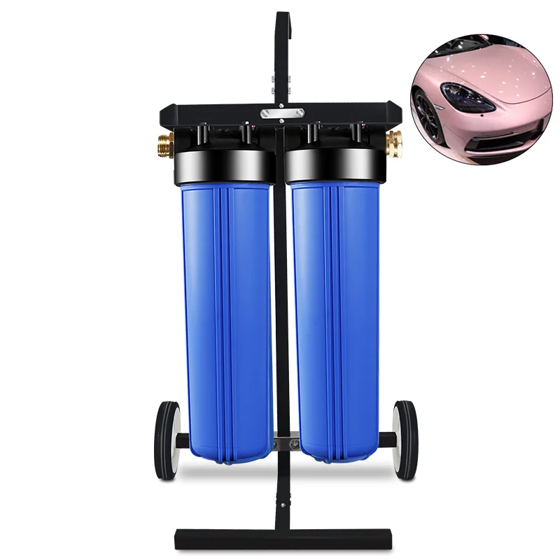 Softener Deionized Resin DI Water System Spotless Car Washing Portable Commercial Mobile Pure DI Car Wash Water Filter System