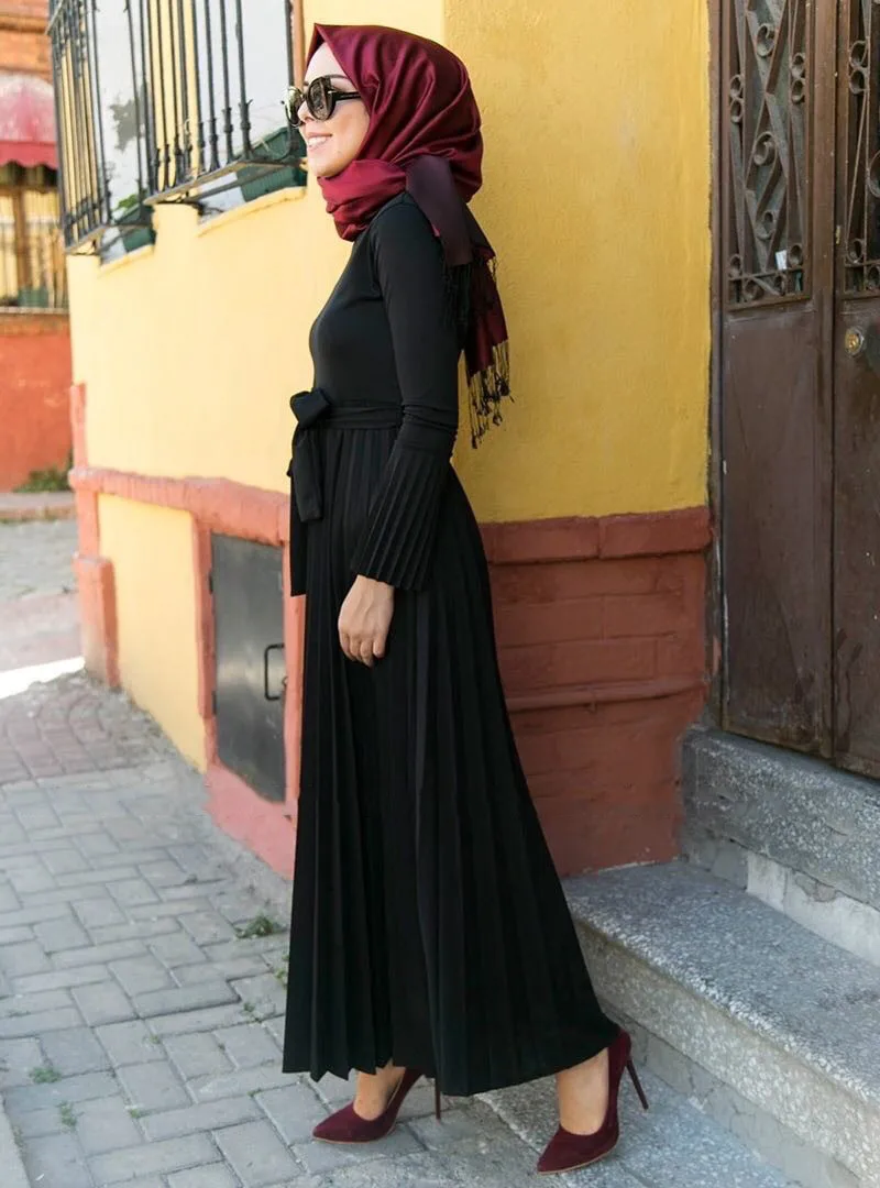 Amazon hot selling traditional muslim clothing&accessories dress women islamic clothing abaya