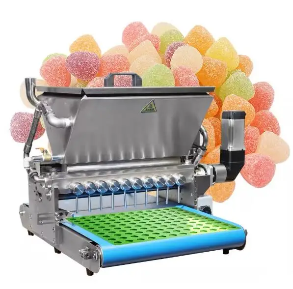 Best selling gummy candy making machine suplay to make gummy candies molds for deposit candy machine