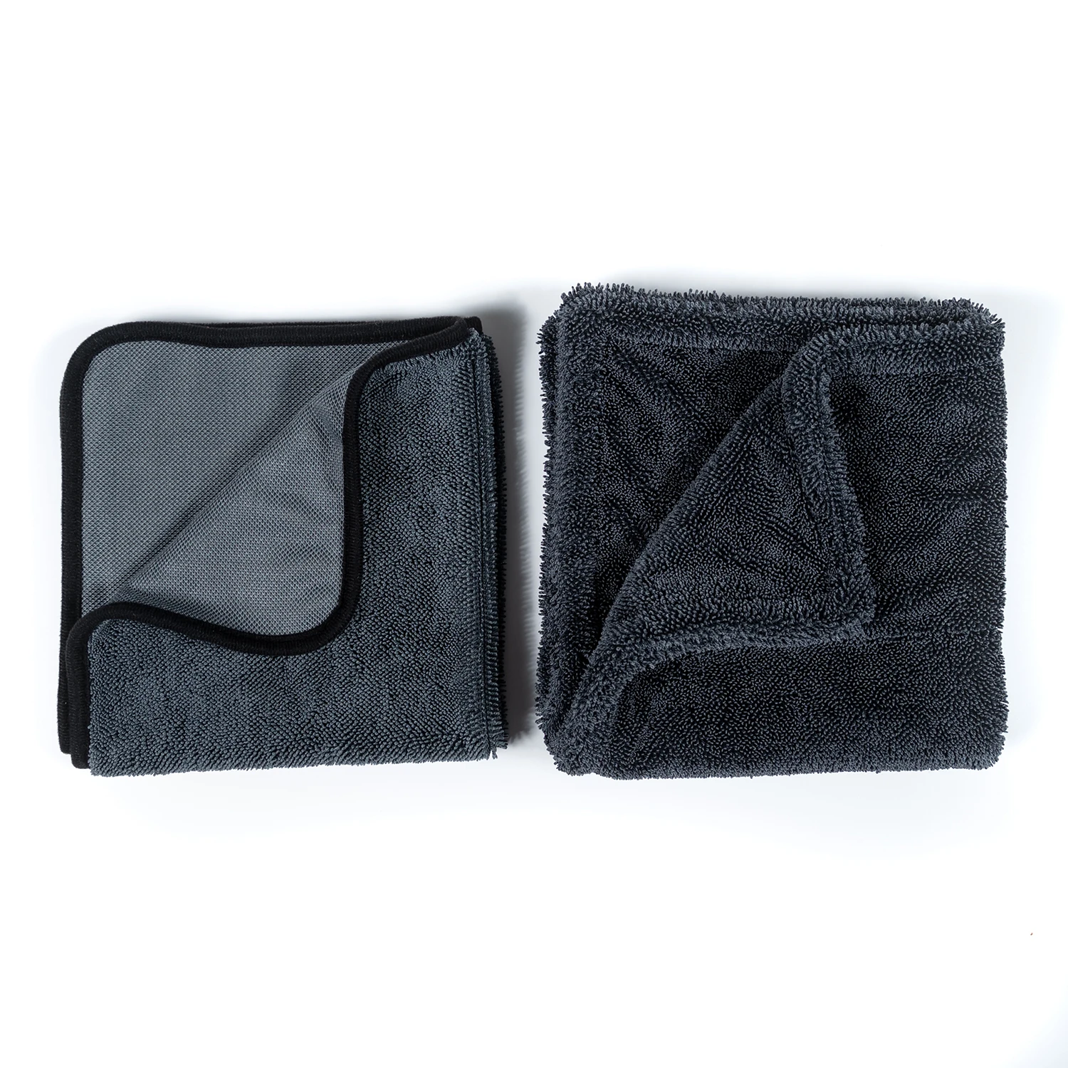 Microfiber Car Drying Super Absorbent Double Faced Plush Premium Professional towel