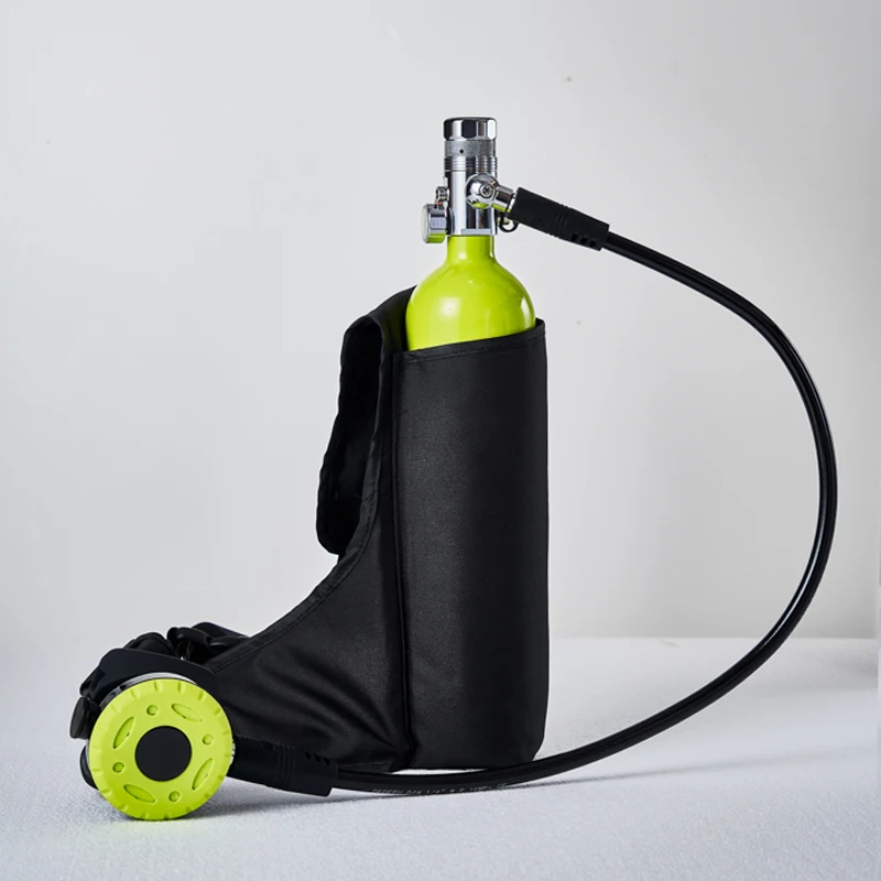 Guaranteed Quality scba breathing apparatus 1.0L gas cylinders pcp airgun aluminum scuba gas cylinder cylinder