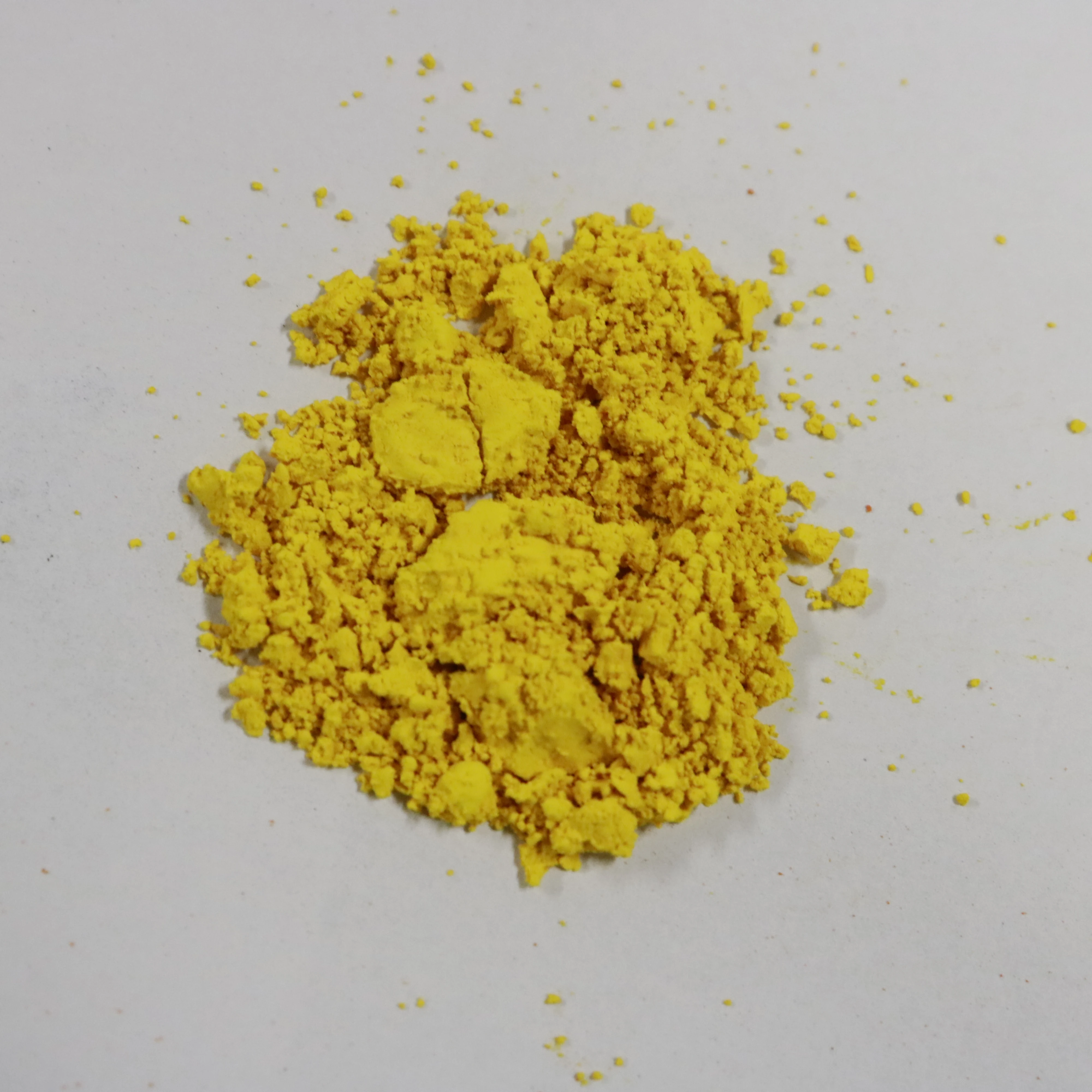 Yellow Color Fireworks Powder Dye Solvent Yellow 33 Smoke Bomb Dyes for Fireworks