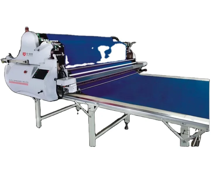 210cm Japanese control system Automatic knit fabric spreading spreader machine in cloth garment factory