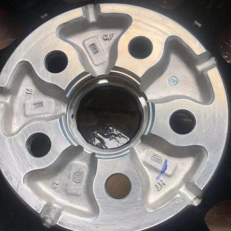 Creease 20 Inch Black Aluminium Alloy Wheel Rim 1188223-00-B For Tesla Model Y 2021 2022 Wheel Hubs