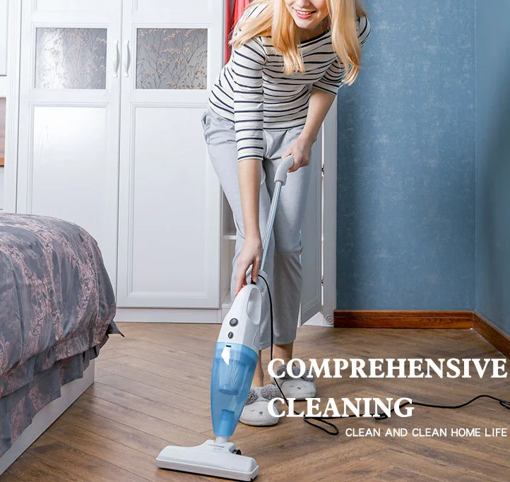 Wholesale Household vacuum cleaners hand-held push-rod dry and wet vacuum cleaners