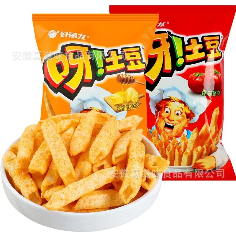 Профессиональная фабрика Лидер продаж из Китая картофельные чипсы с несколькими вкусами