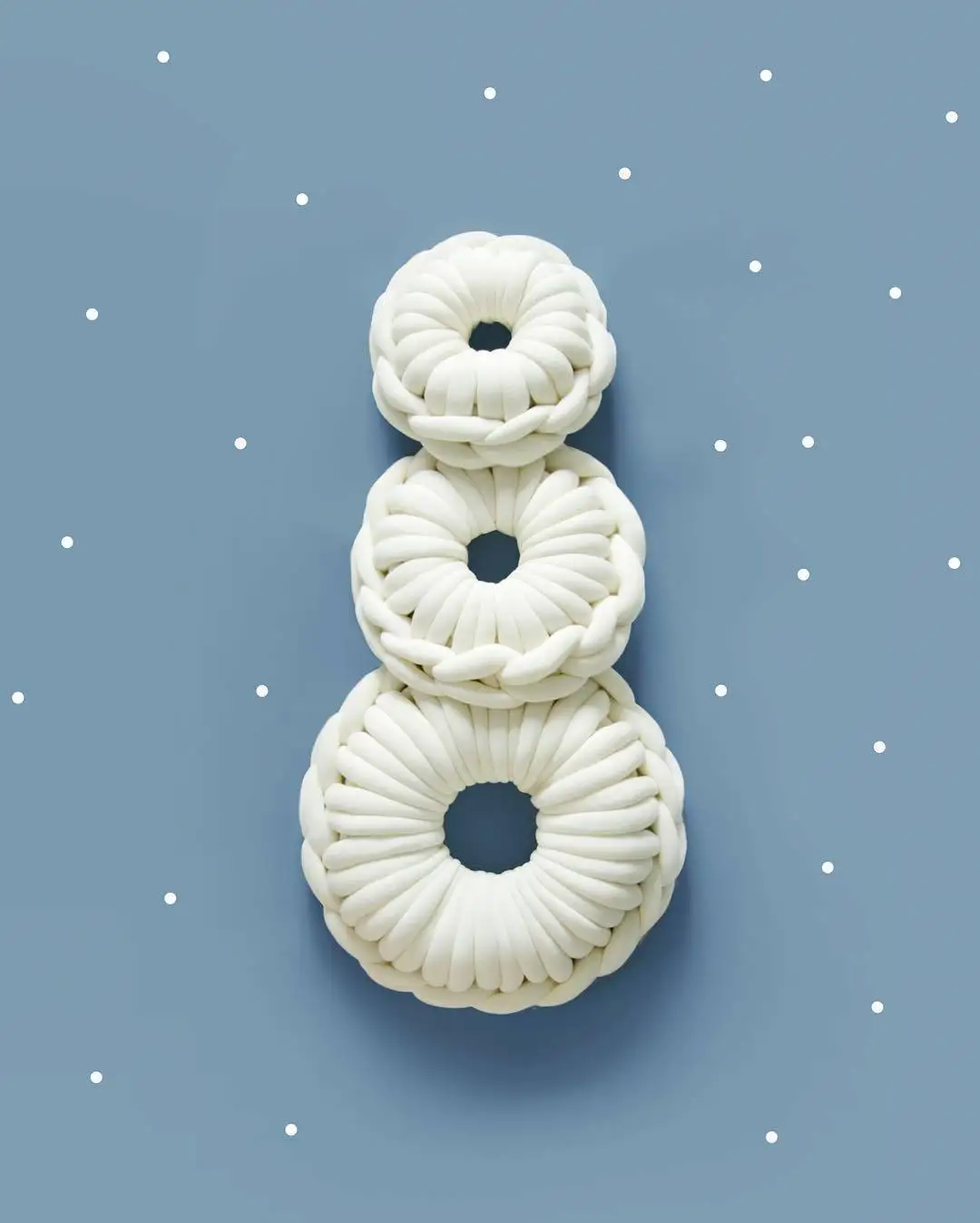 China Manufacturer Blanket Yarn Chunky Tube Jumbo Bulky Giant Tube Giant Yarn for Hand Knitting DIY