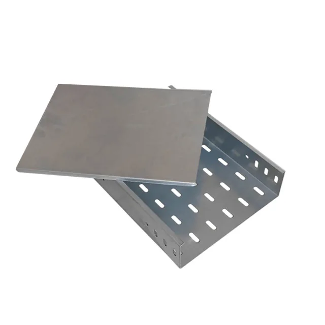 Стальная железная перфорированный кабельный лоток с отверстиями фабрики