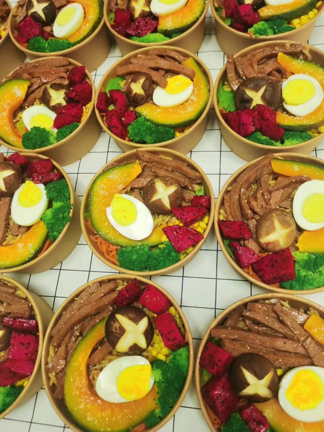 zhejiang paper papier  eco packaging 1100ml kraft paper containers 32oz bowl paper food cups vasos de papel para cafe