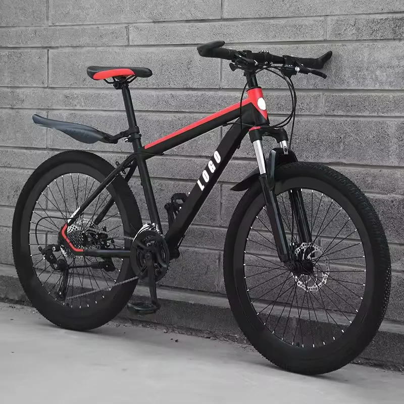 HOT SALE 26 INCH MOUNTAIN BIKE , OEM FACTORY, SUSPENSION FORK  DISC BRAKE 21 SPEEDS MOUNTAIN BICYCLE CUSTOMIZED LOGO AND COLOR