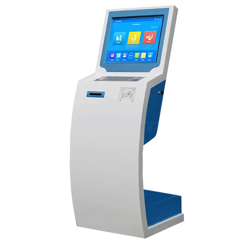 self service kiosk credit card food ordering self service payment kiosk self-service pos terminal ordering kiosk