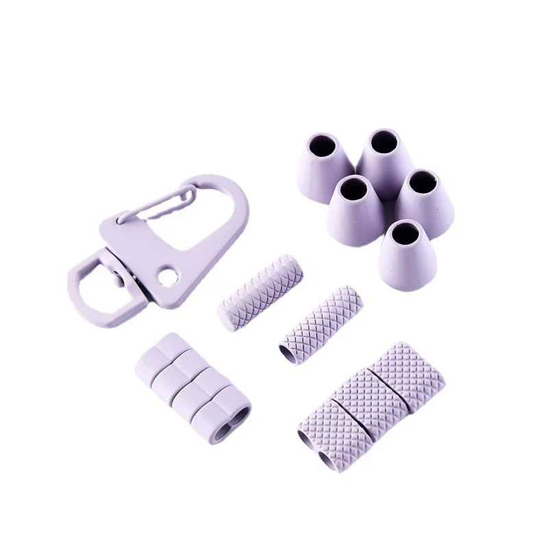 Spot mobile phone shell lanyard metal hanging clock hardware accessories adjustment buckle shoe rope buckle