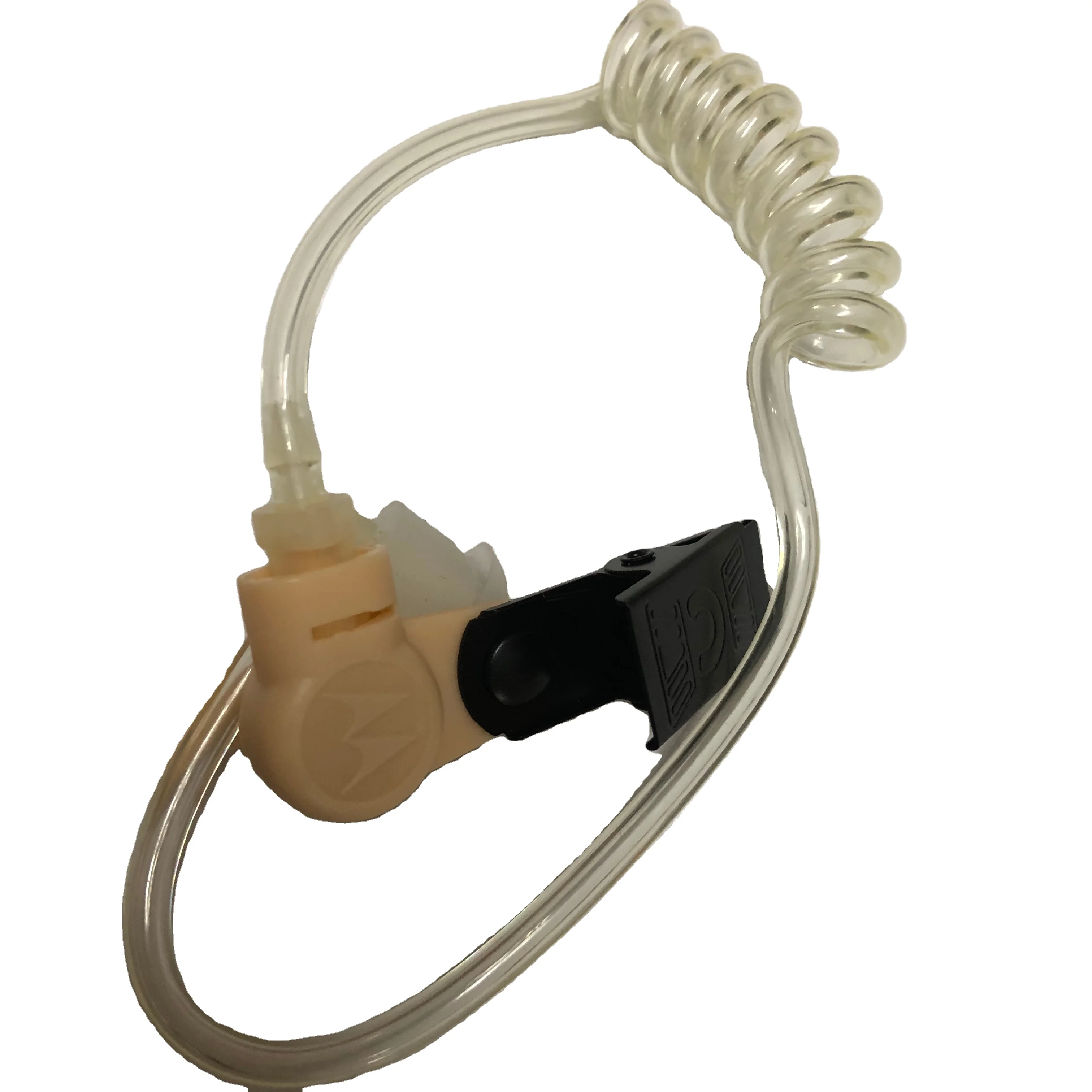 PMLN6530 PMLN6445 2-Wire Surveillance Kit with Clear Acoustical Tube for MOTORO-LA CP040 CP140 DP1400 CP200 EP450PMLN6445