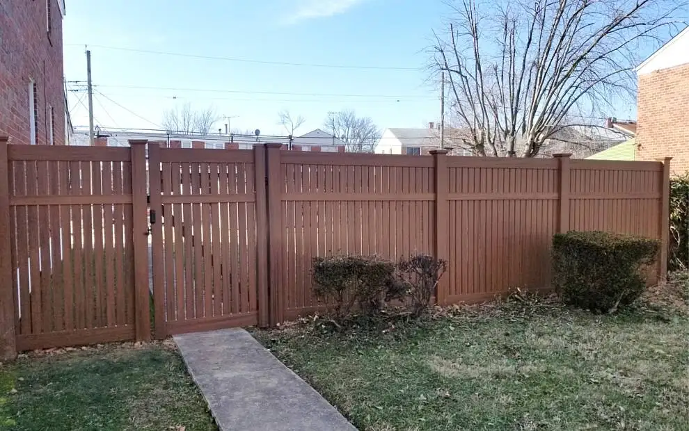 6ftHx8ftW China Manufacturer Top Lattice Cheap Pvc Fence Panels Outdoor PVC Privacy Fence