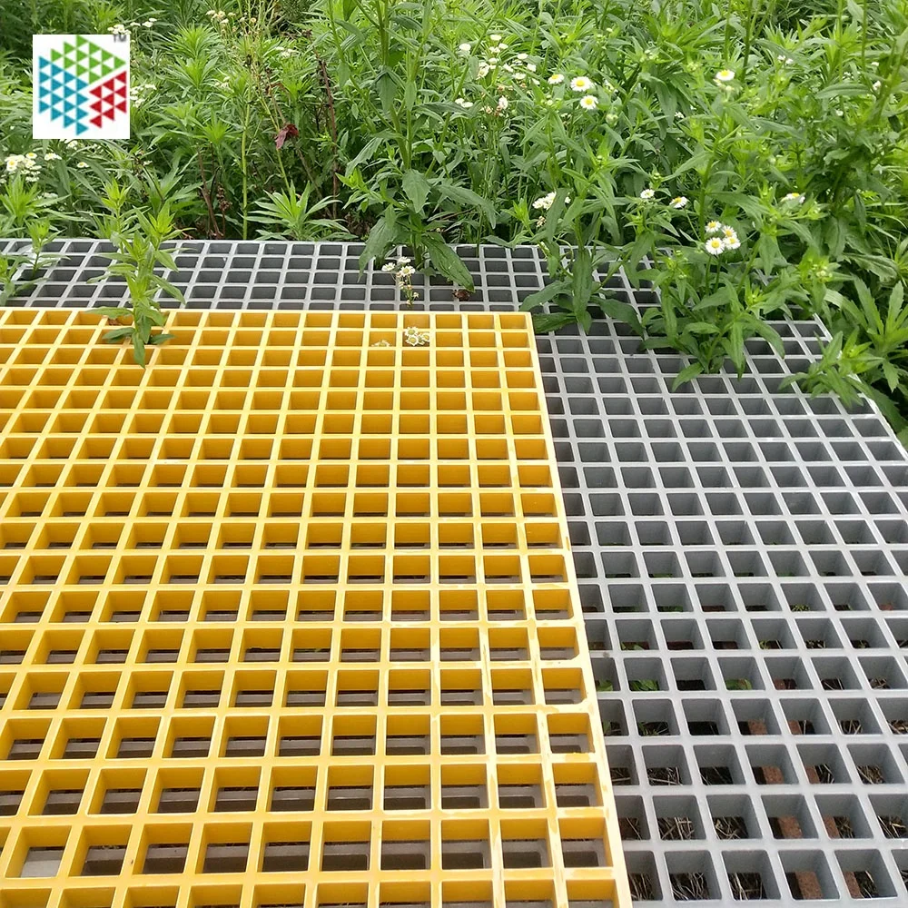  Лидер продаж высокопрочная напольная решетка WellGRID для тяжелых условий