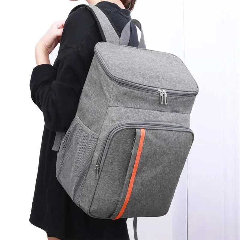 SAMPLE Extra Large Thermal Cooler Bag Takeaway Box Fresh Keeping Food Delivery Backpack Insulated Cool Bag FREE SAMPLE Oxford