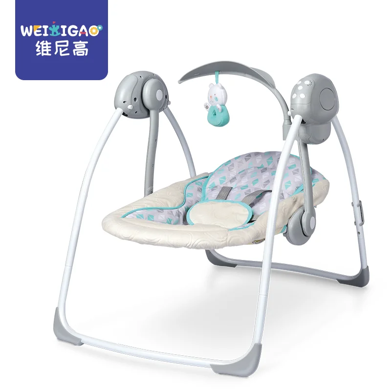 
Suitable for 0-12months baby baby swing chair rocking with music baby swing electric 