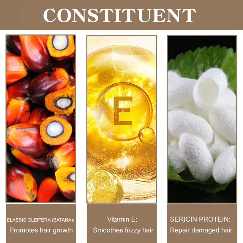 Private Label Pure Natural Batana Oil Hair Growth Moisturizing Repair Batana Oil For Hair Care Products