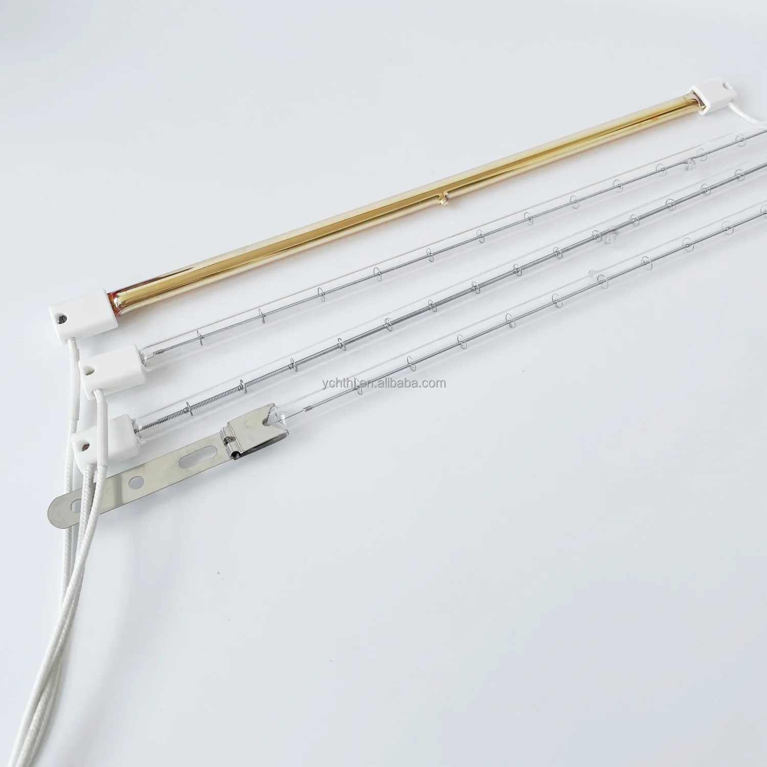 220v 3000w Electric far halogen infrared quartz tube heater r7s