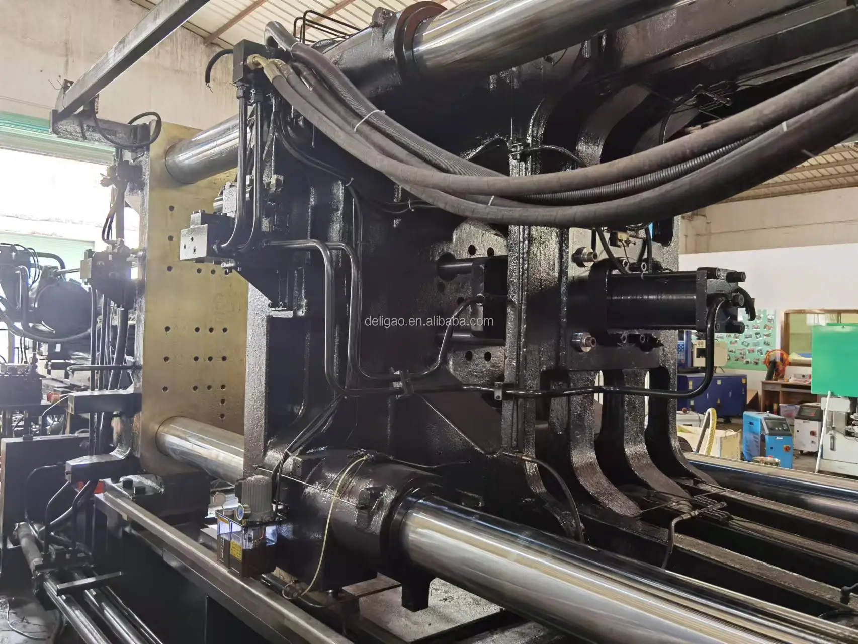 silicone injection machine 1000 ton used injection molding machine MA10000II used plastic Injection moulding Machine for sale