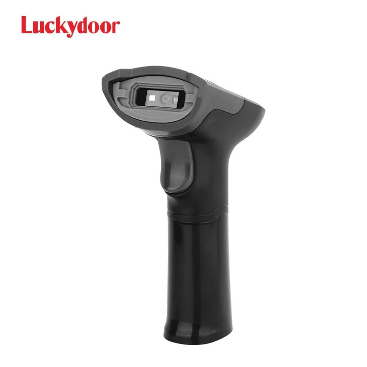 Luckydoor L500 Wired Android Bar Code Reader Handheld Qr Code 1D 2D Barcode Scanner for Supermarket Warehouse