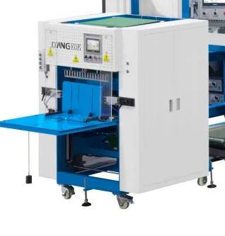 Hot Sale Automatic Cloth Bag Making Machine, Auto Non Woven Bag Making Machine With Handle Attach