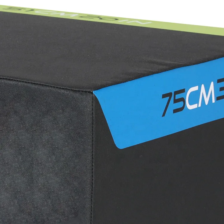 3 in 1 Soft Plyometric Jump Box for Jump Training and Conditioning  safe  foam plyo plyometric 3 in 1 jumping soft box