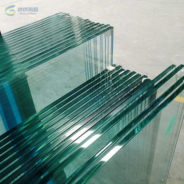 12mm railing balustrade tempered glass for swimming pool