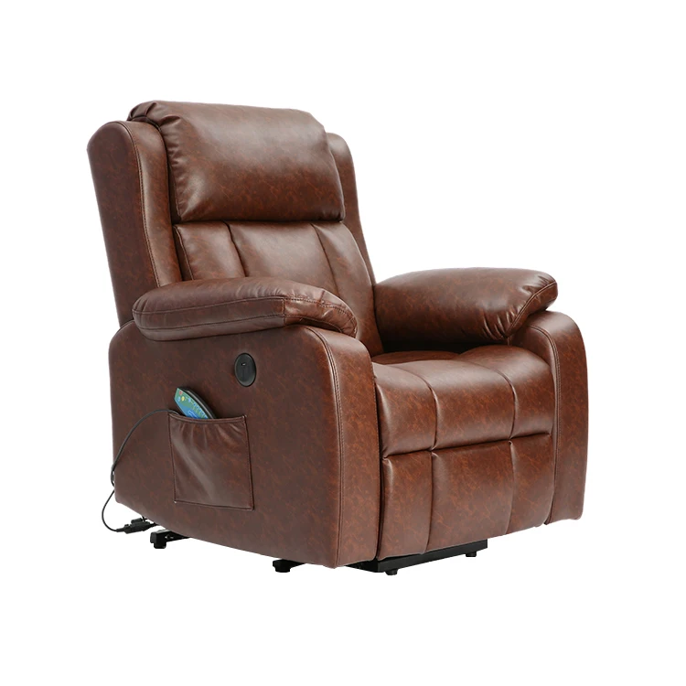 Электрическое Кресло С Откидывающейся Спинкой, кресло с мощным подъемником, кресло с откидывающейся спинкой для пожилых людей с Usb-зарядкой