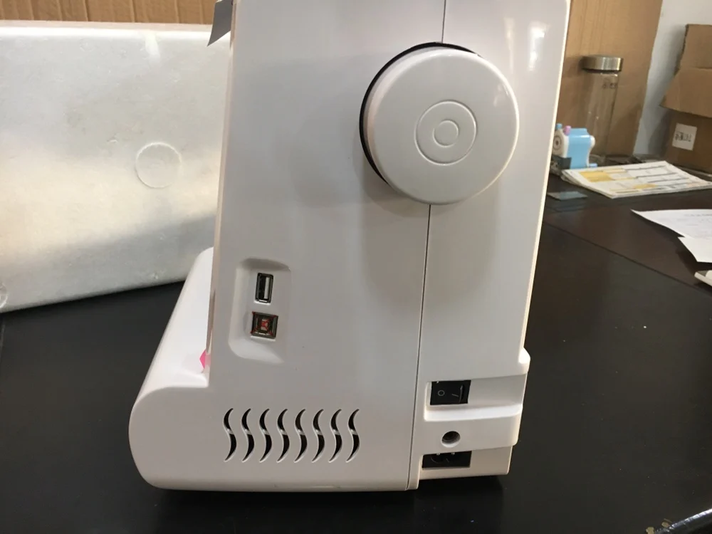 GC-ES600 Automatic Multi-Function Single Needle Domestic Embroidery Sewing Machine