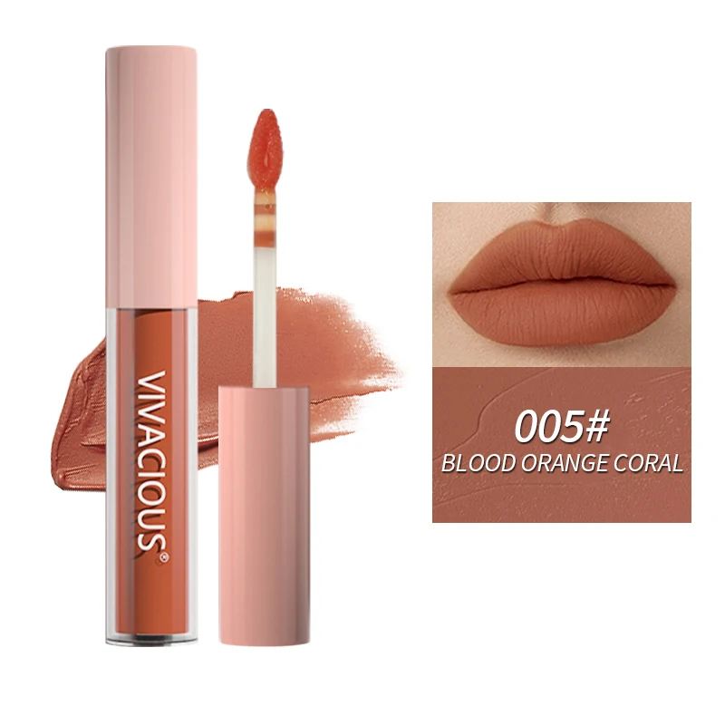 High Pigment Colorful Non-stick Custom Logo Wholesale Lipgloss Lip Gloss