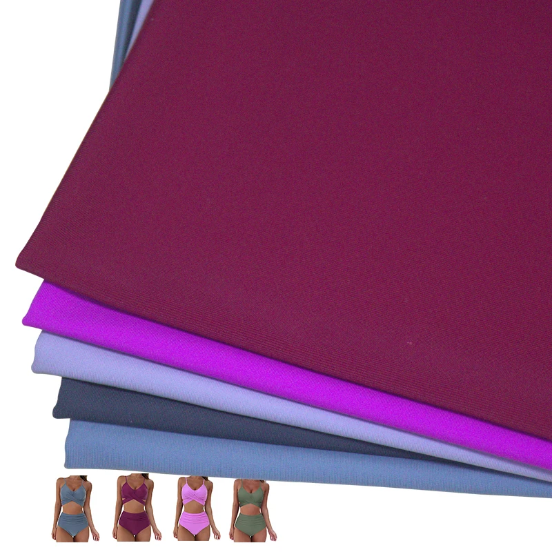 Бесплатный образец от производителя, поставка индивидуальных печатных купальников, ткань, матовый полиэстер, спандекс, ткани для купальников с принтом логотипа