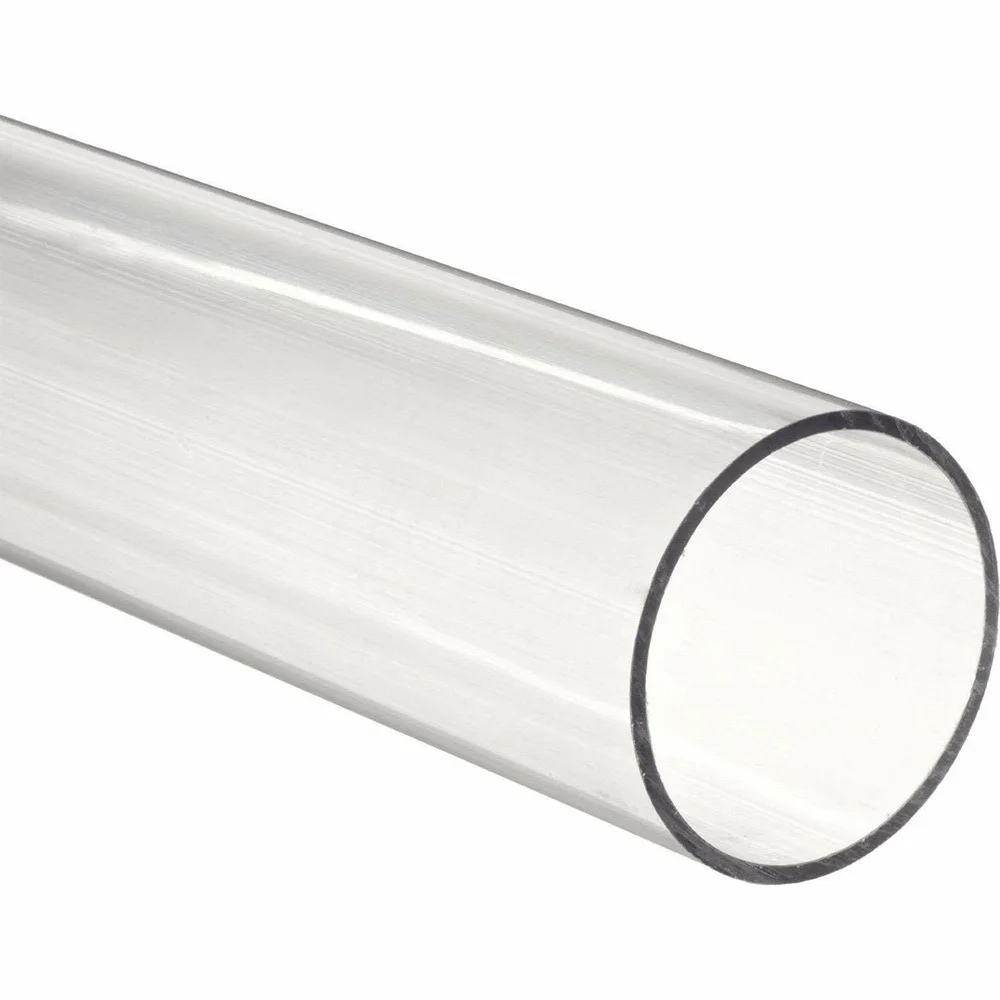 22mm outer diameter 3mm wall thickness 16mm inner diameter 1m length high polished stock acrylic tube
