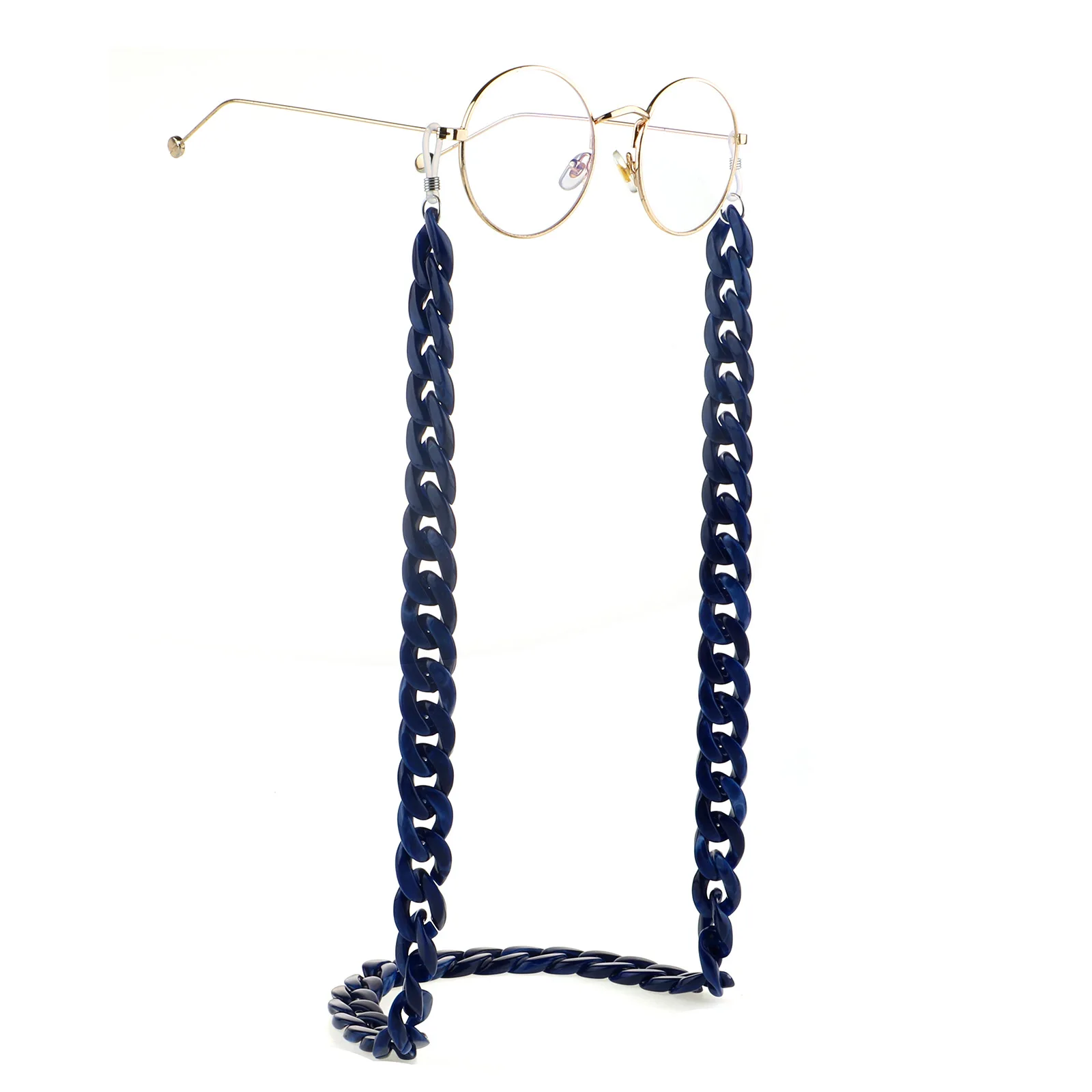 Tortoiseshell Amber Plastic Polyester Acetic Acid Acrylic Sun Reading Glasses Sunglasses Eye Glass Spectacle Holders Chain