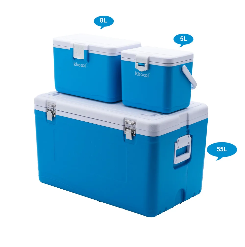 Keep in Cold Box  5L 8L 15L 33L 55L  65L 80L  Plastic Cooler Box  For Picnic Camping Food Storage