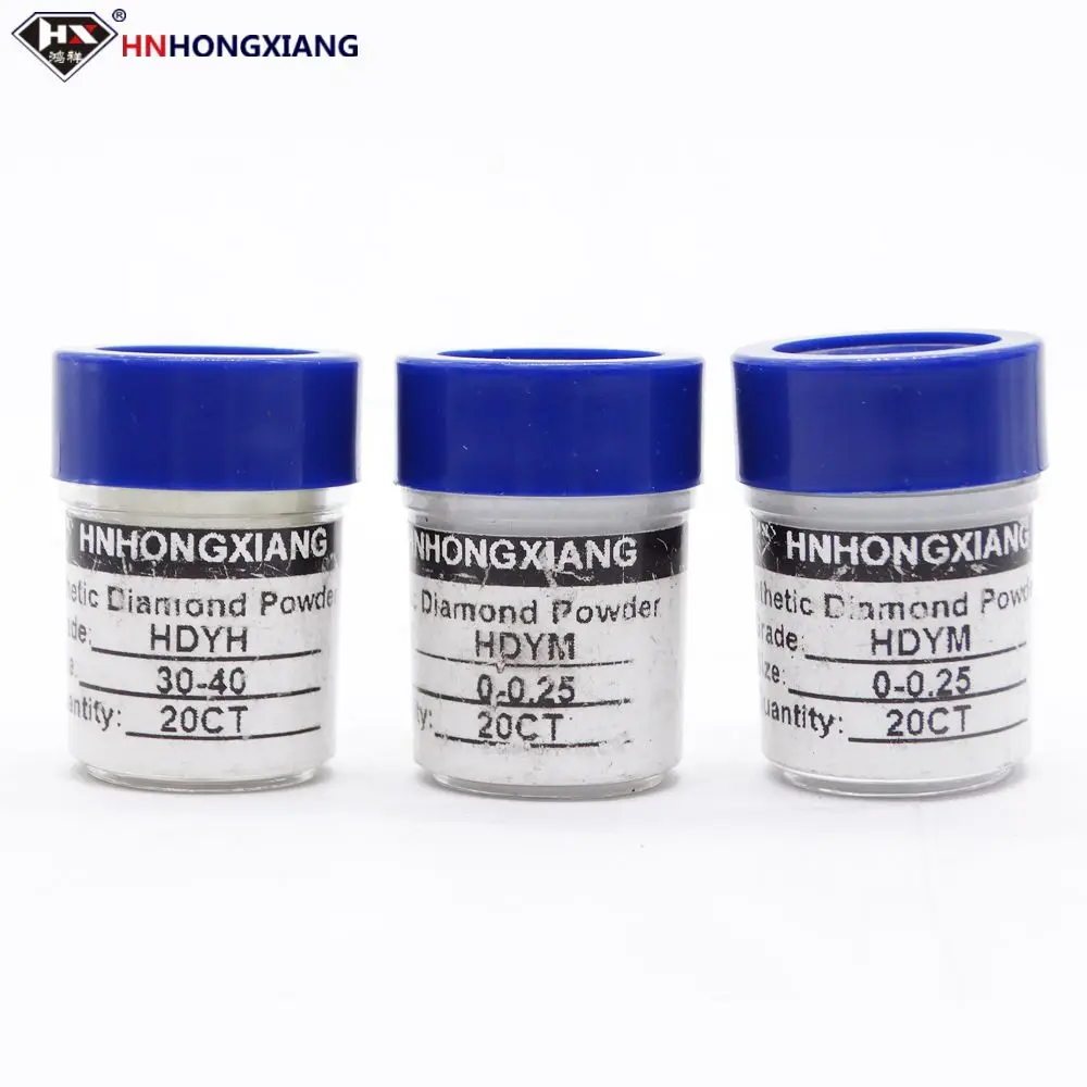 Artificial Diamond Powder Industrial Synthetic Diamond Powder Micron Powder Polishing