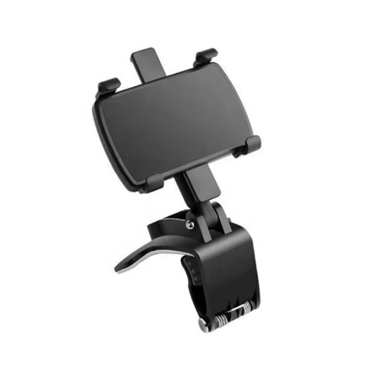 Popular car mobile phone holder Multi-functional rotary instrument panel rearview mirror navigation bracket for iphone 14 pro