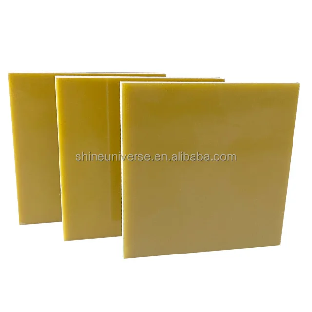 Quickly Customize EPGC G10 Fr4 G11 3240 Fiberglass Sheet of various model sizes