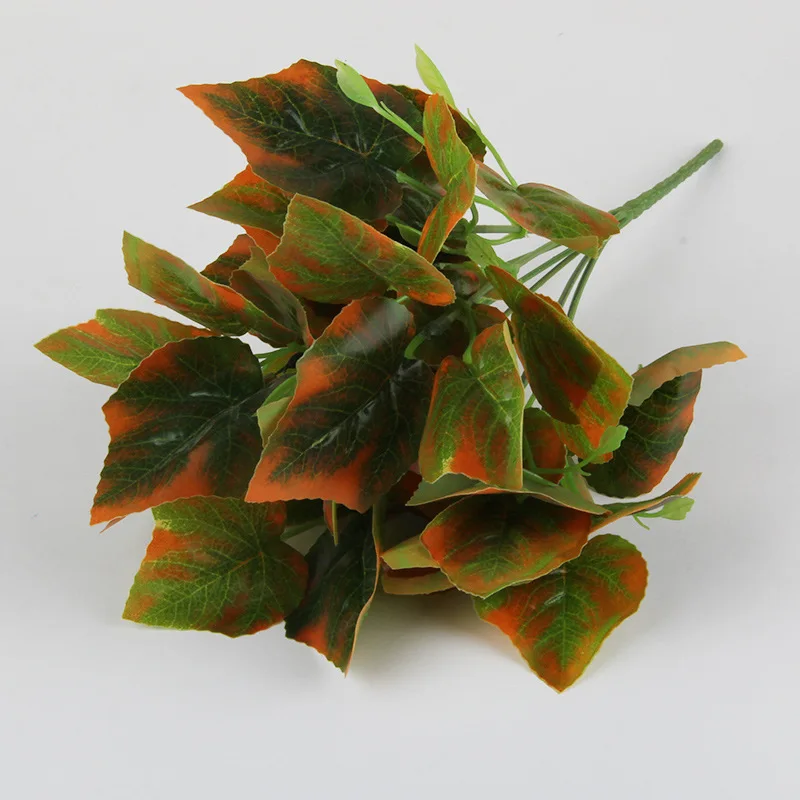 Artificial Plant Home Decoration Calathea leaves Artificial Plants and Flowers Bonsai Artificial Greenery