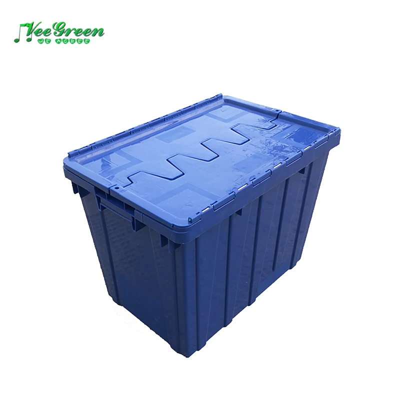 Lockable Logistic Plastic Moving Tote