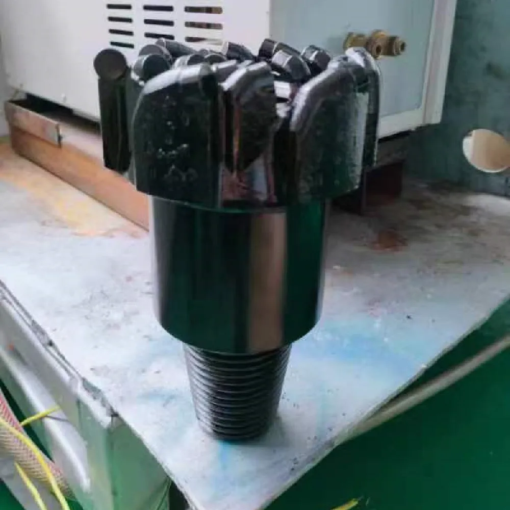 SML Matrix Body Hot Sale Hole Hard Rock Mining PDC Flat Matrix Bit Diamond Drill Bit