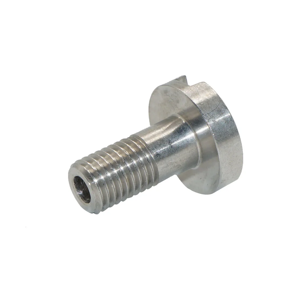 Customized Metal Fasteners Steps Screws Stainless Steel Slotted Shoulder Screws for Drilling Locking Fastening