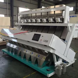 Corn color sorter maize sorting machine food flakes selector harvest equipment from china manufacturer hefei factory directly