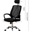 Modern ergonomic chair mesh gaming  home chair office reception chair executive parts wheel for office