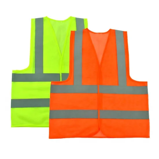 Оранжевая Светоотражающая защитная сетка Hi-viz, светоотражающий жилет с v-образным вырезом из полиэстера, парамедийный жилет для оказания первой помощи, черный защитный жилет, сетка