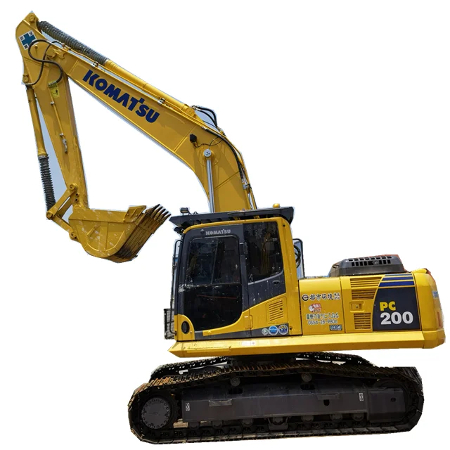 Used Komatsu Pc56-7 in Low Price with High Quality Used Komatsu Pc55 Pc35 Pc70 Pc200-8