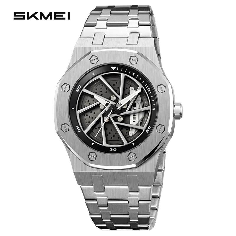 Skmei 2359 Guangdong Quartz  Mens Watches Water  Resistant  Relojes Rotating Sport Watch