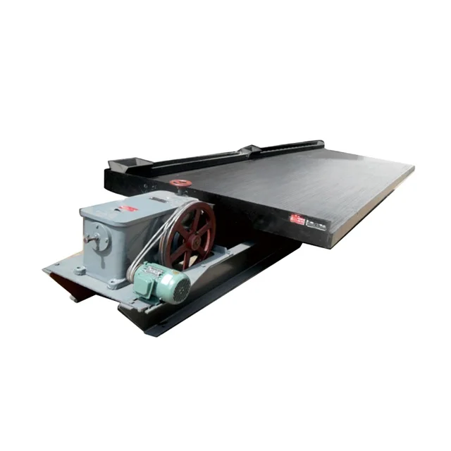Gold Shaking Table Design in mining Separator for factory price