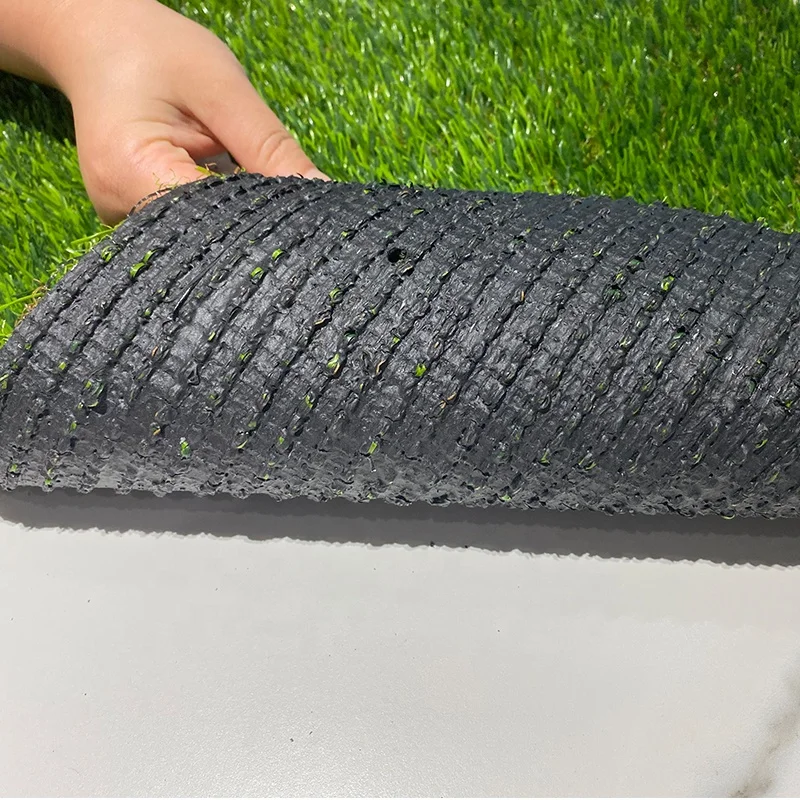  Artificial Grass PP+PE Landscaping Garden Turf China Factory
