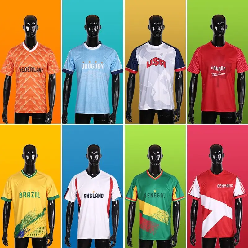 NADANBAO 22/23 New Season German Soccer uniform Oem Manufacturer Soccer Jersey Club Sublimation Print Football T-shirt